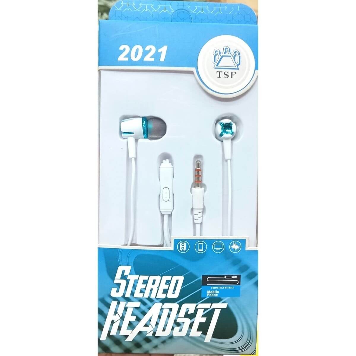 2021 Extra Bass Earphone