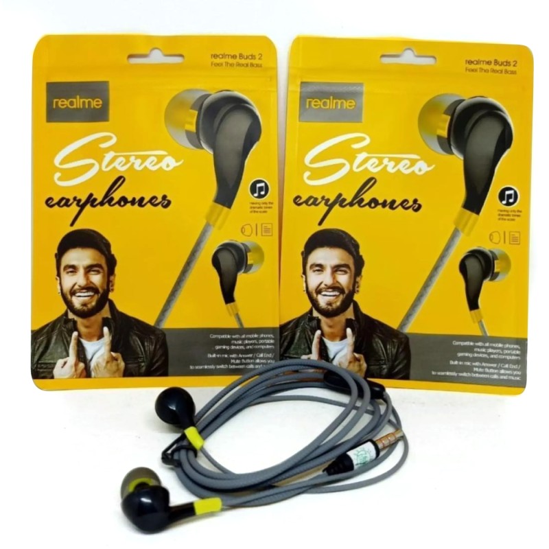 Realme Stereo pata Earphone RMA101