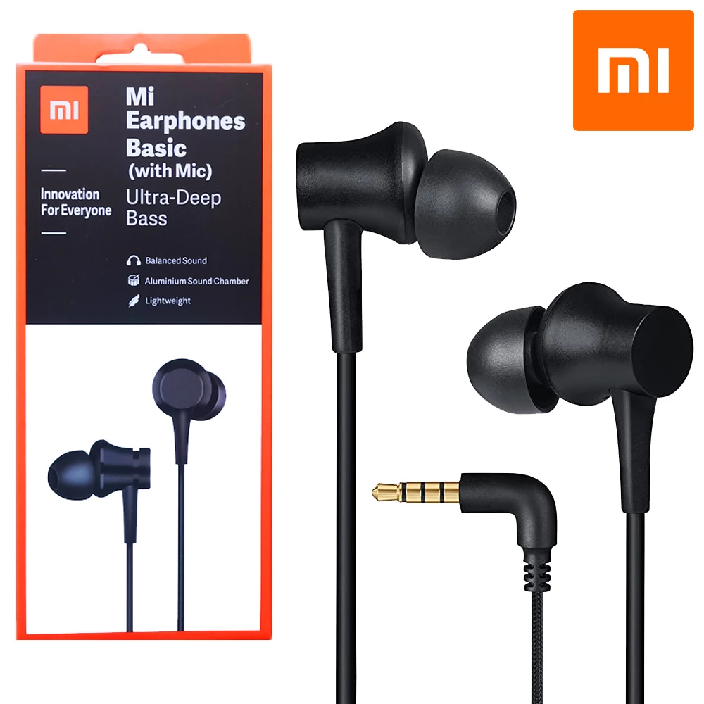 Mi basic Earphone ultra deep bass