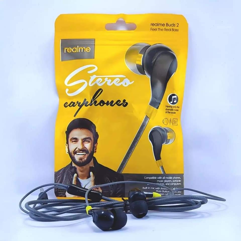 Realme R50 Pata Earphone