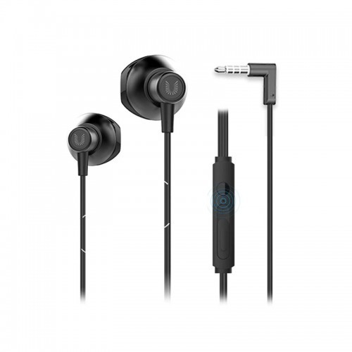 UiiSii HM12 Wired In-Ear Deep Bass Earphone (Black)