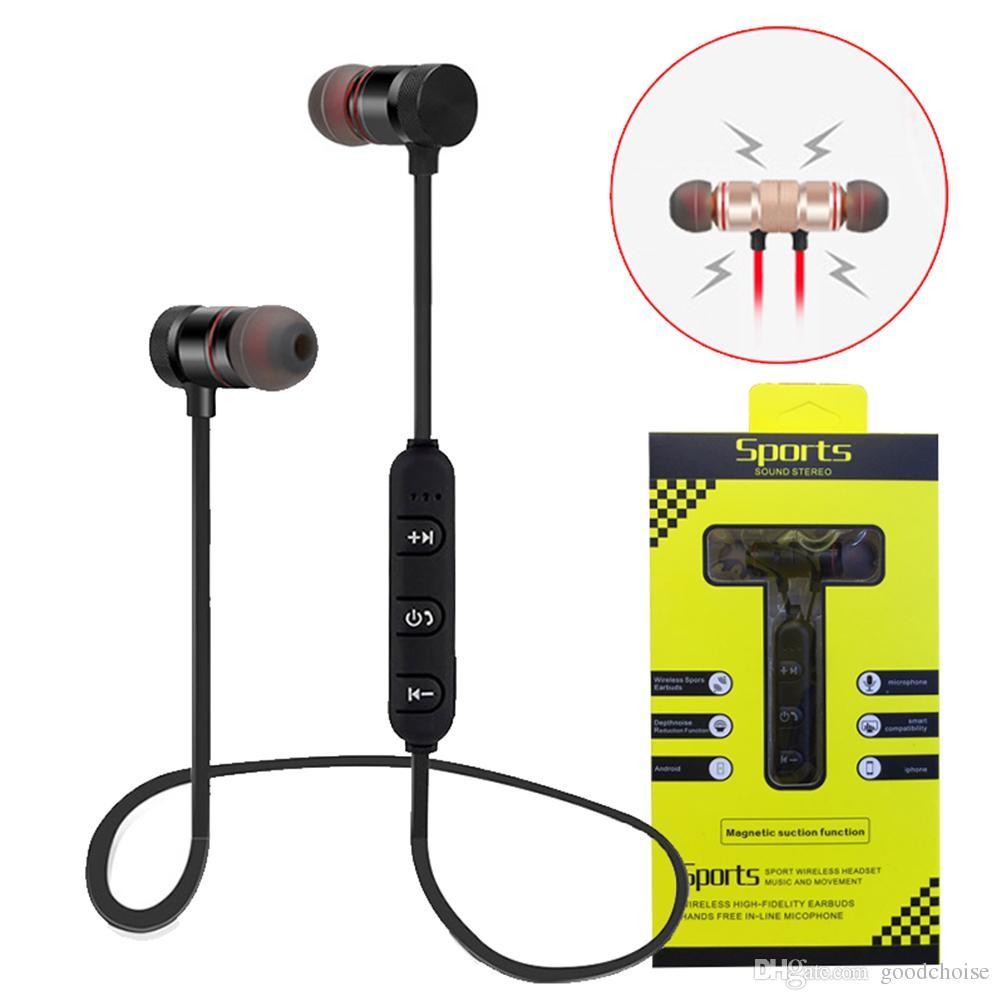 Sports Magnet Bluetooth Earphone sp002