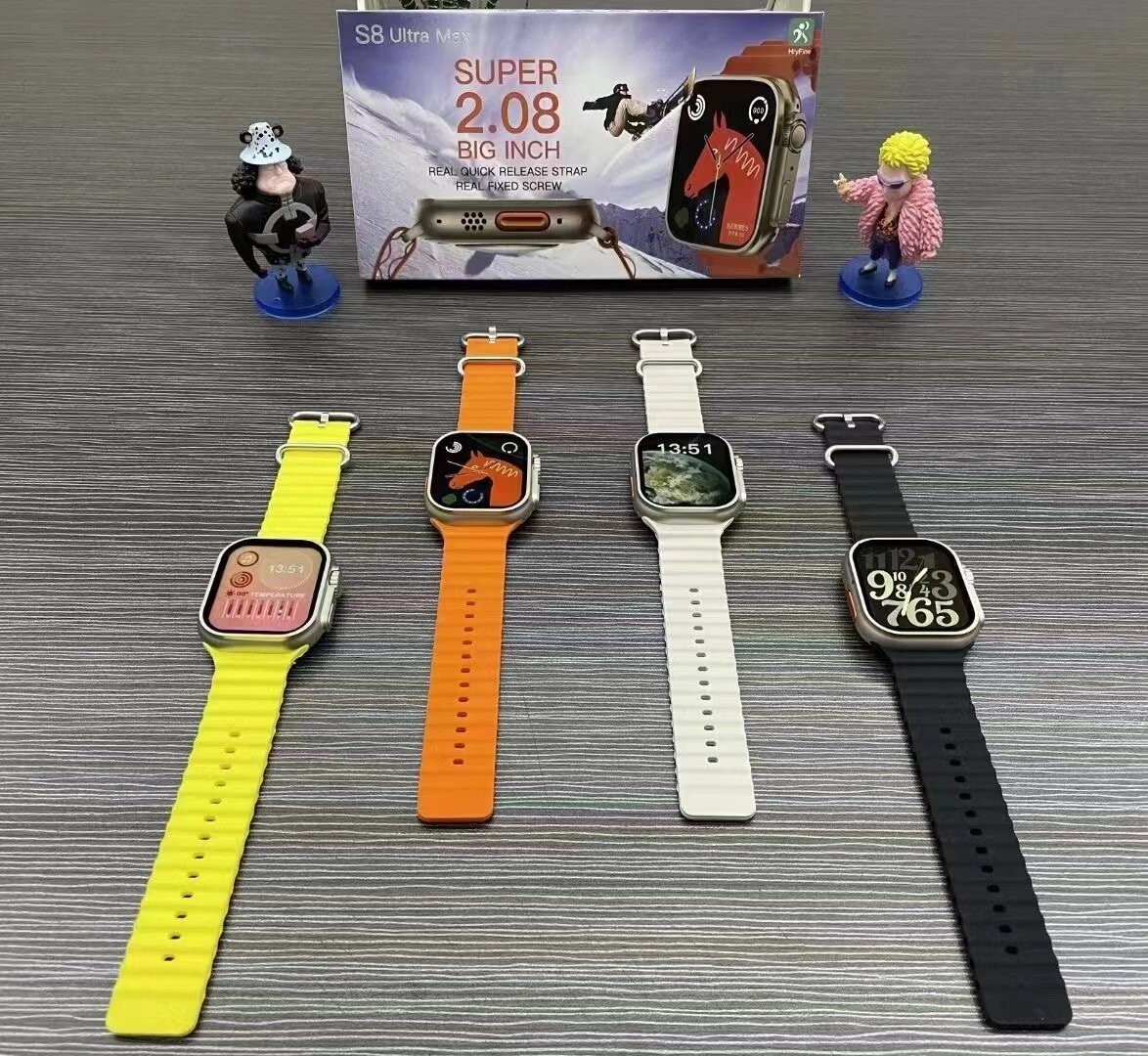 S8 Ultra Max Smart Watch - Unique Gadget BD