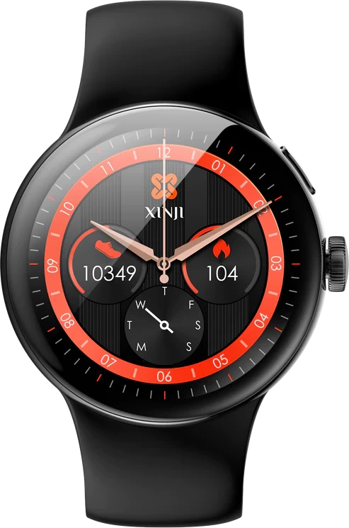 Xinji Nothing 2 SmartWatch – Black Color