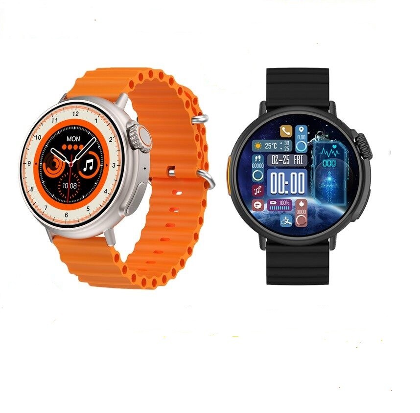 GT3 Ultra Smart Watch (Round Dial)