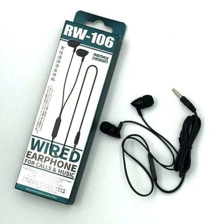 Remax RW106 Music Earphone