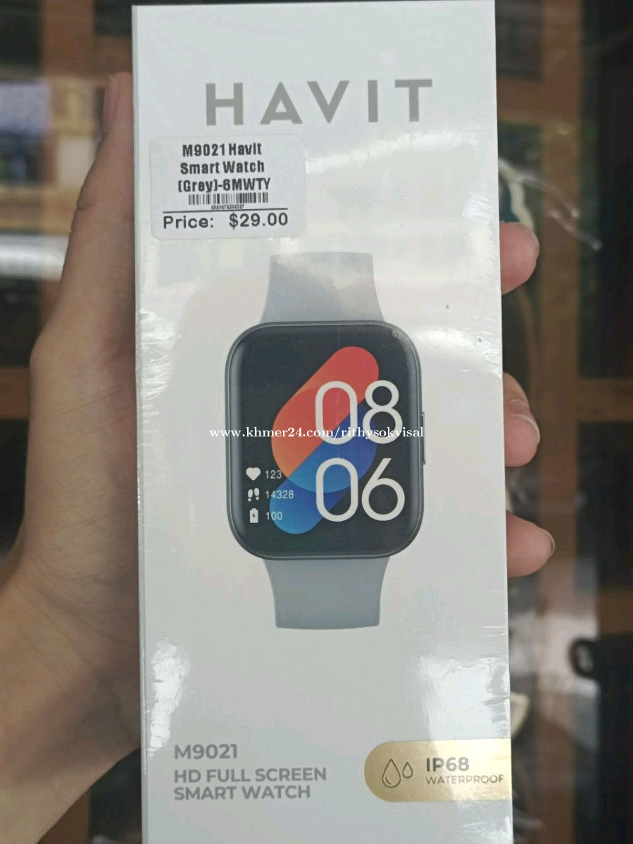 Havit M9021 HD Screen Smart Watch