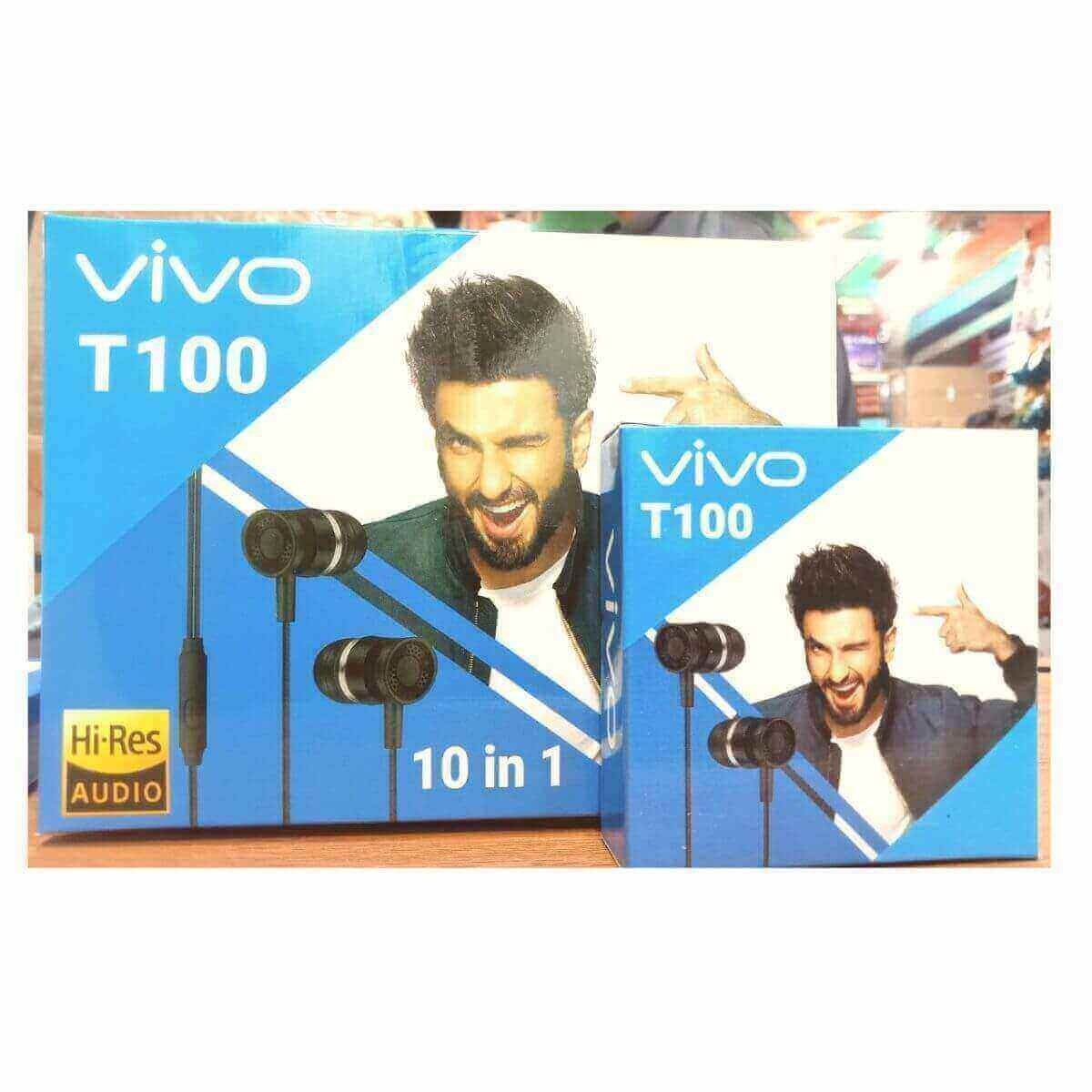 Vivo T100 10 in 1 Box Earphone