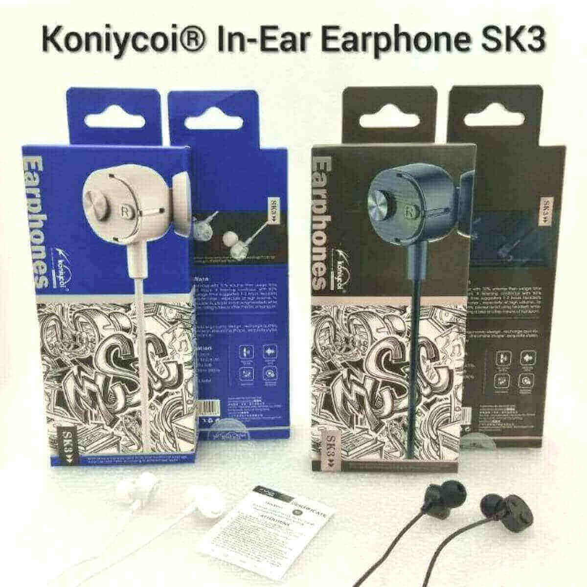 koniycoi earphone SK3 [high quality sound]