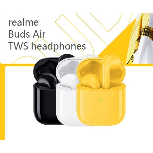 Realme_Buds Air wireless Bluetooth Headsets