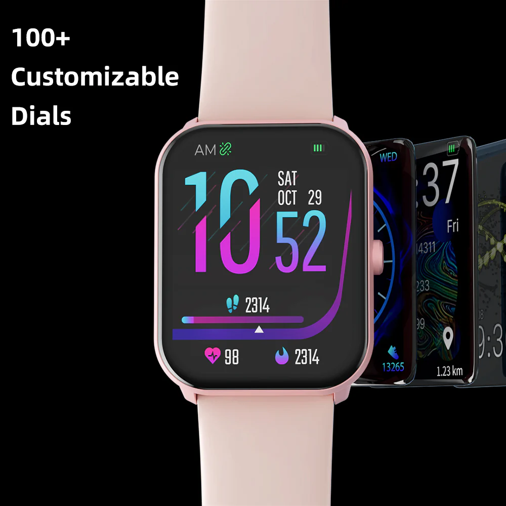 Xiaomi IMILAB W01 Fitness Smart Watch With SpO2