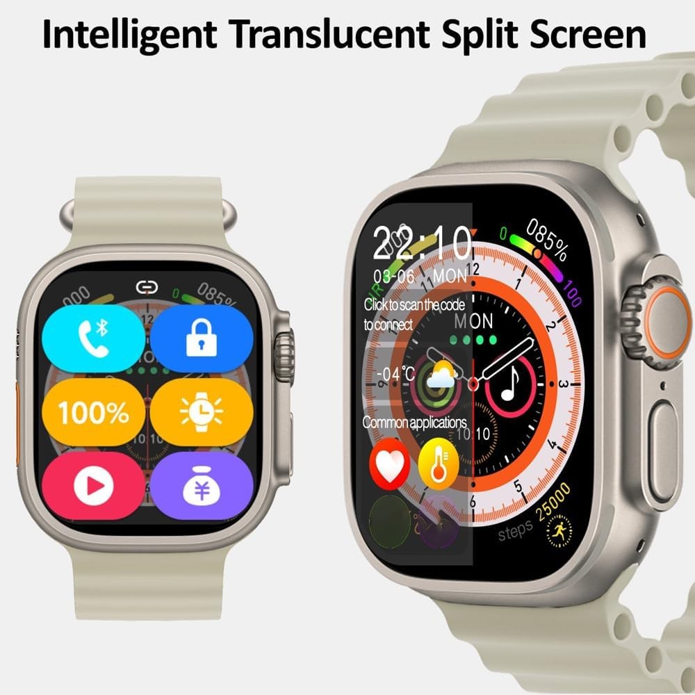 HK9 Ultra 2 AMOLED Smartwatch with ChatGPT Price In Bangladesh