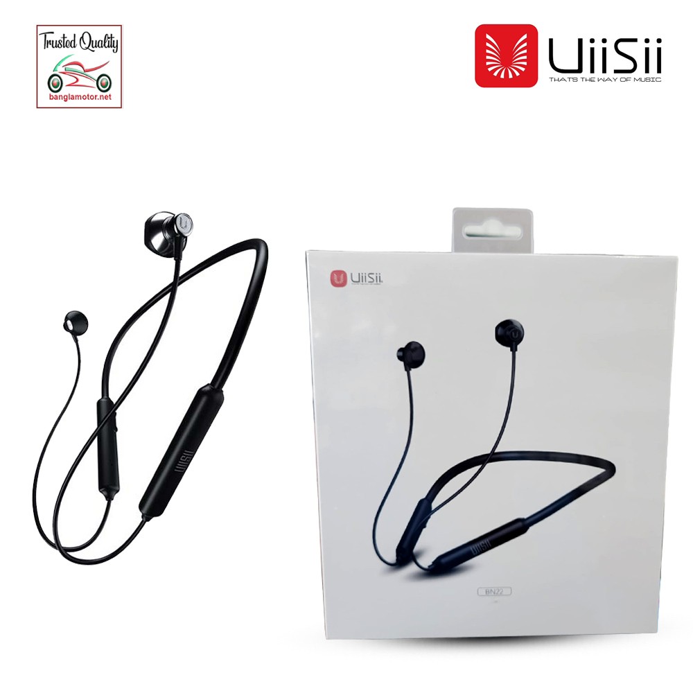 Uiisii Original BN22 Bluetooth Neckband Earphone