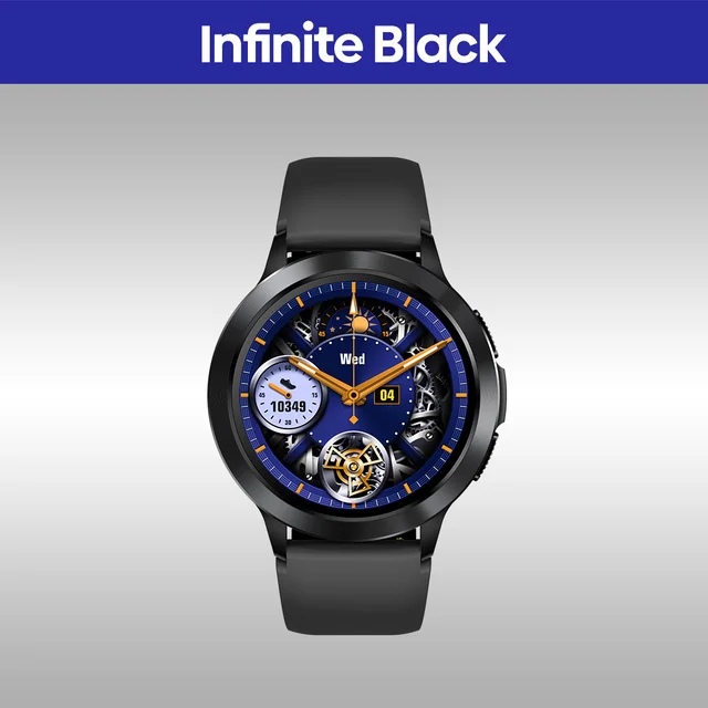 Zeblaze BTALK 2 Bluetooth Calling Smart Watch – Infinite Black Color