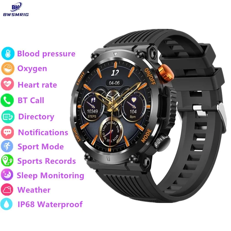 New ASL-18 Smart Watch