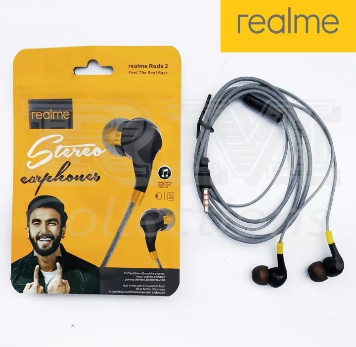 Realme Fashion pata Earphone