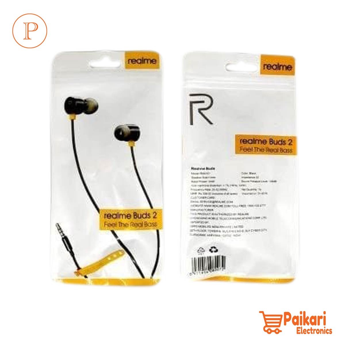 Realme Buds 2 Magnet Earphone