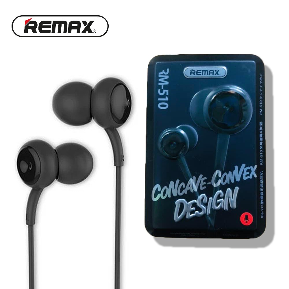 Remax RM510 Original Earphone Color Mixed