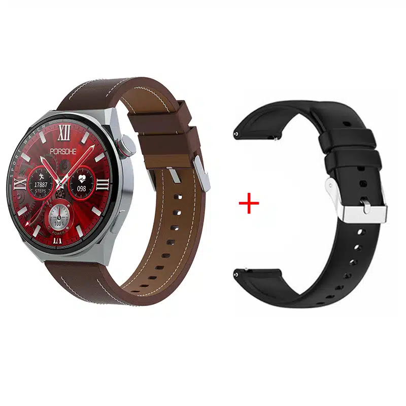 Zordai ZD3+ Plus Smart Watch (Dual Starp)