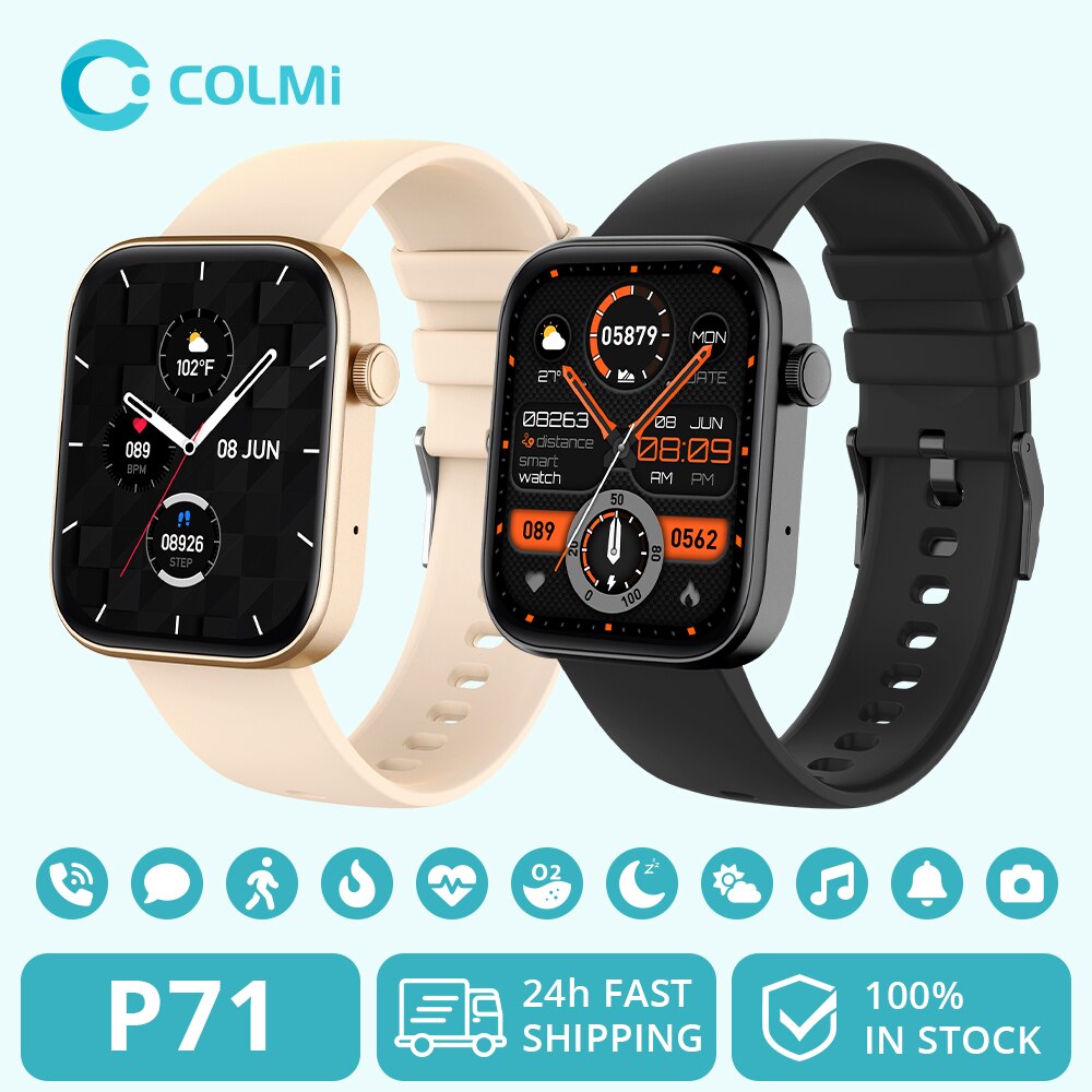COLMI P71 Bluetooth Calling Smart Watch