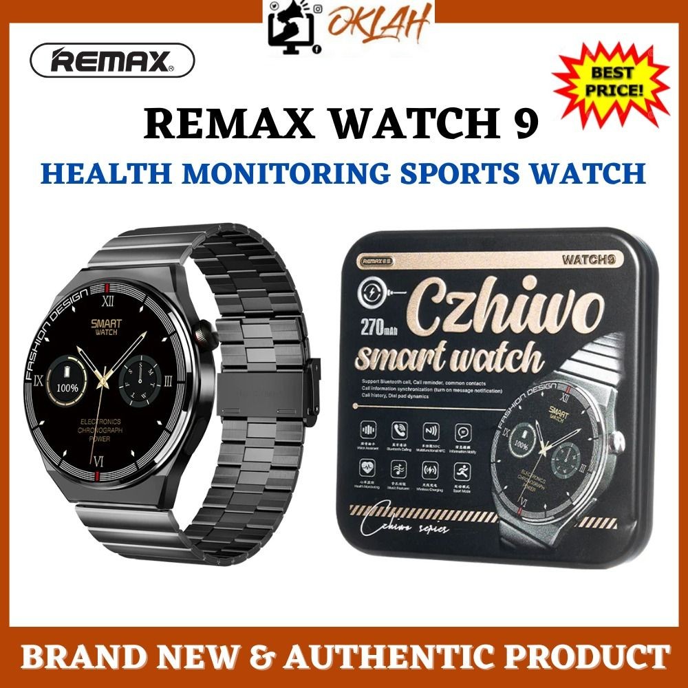 Remax Watch 9 Bluetooth Calling Smartwatch