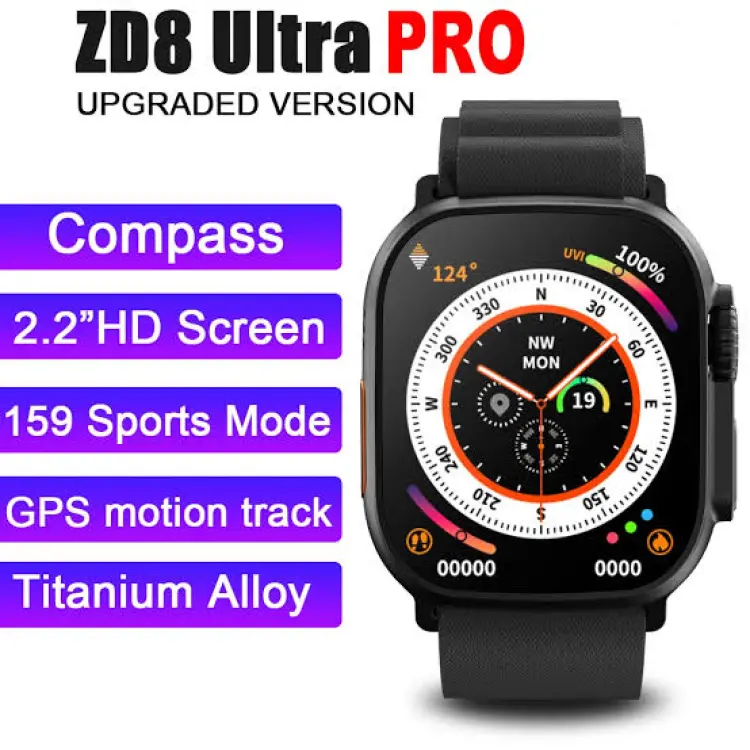 Zordai ZD8 Ultra Pro Smartwatch