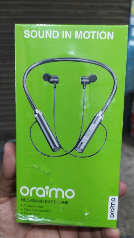 Oraimo Neckband Bluetooth Earphone