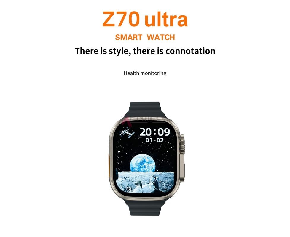 Z70 Ultra-2 8+1 Smartwatch