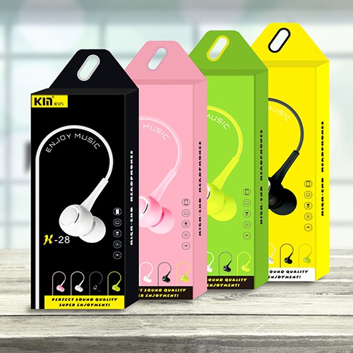 KIN K28 Perfect Sound Earphone