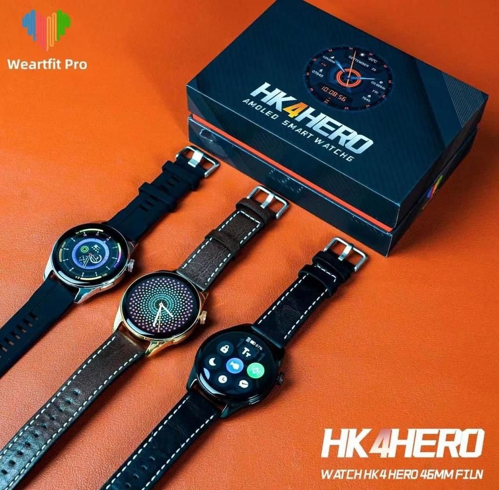 HK4Hero Amoled Smartwatch (ChatGPT Supported)