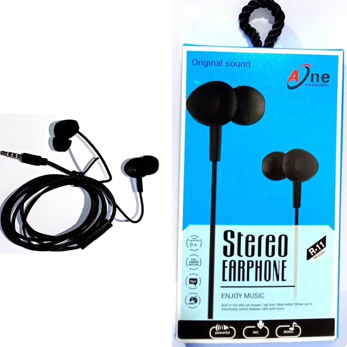 R11 earphone discount