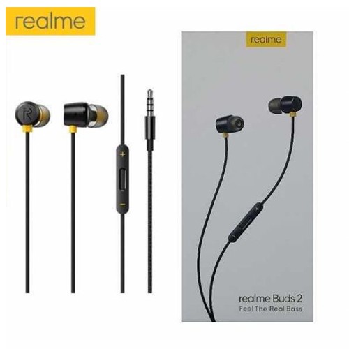 Realme Buds 2 Extra Bass Earphone