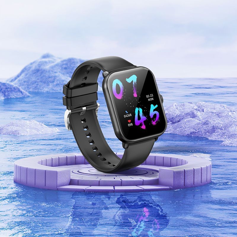 Hoco Y3 Pro Smart watch - Black