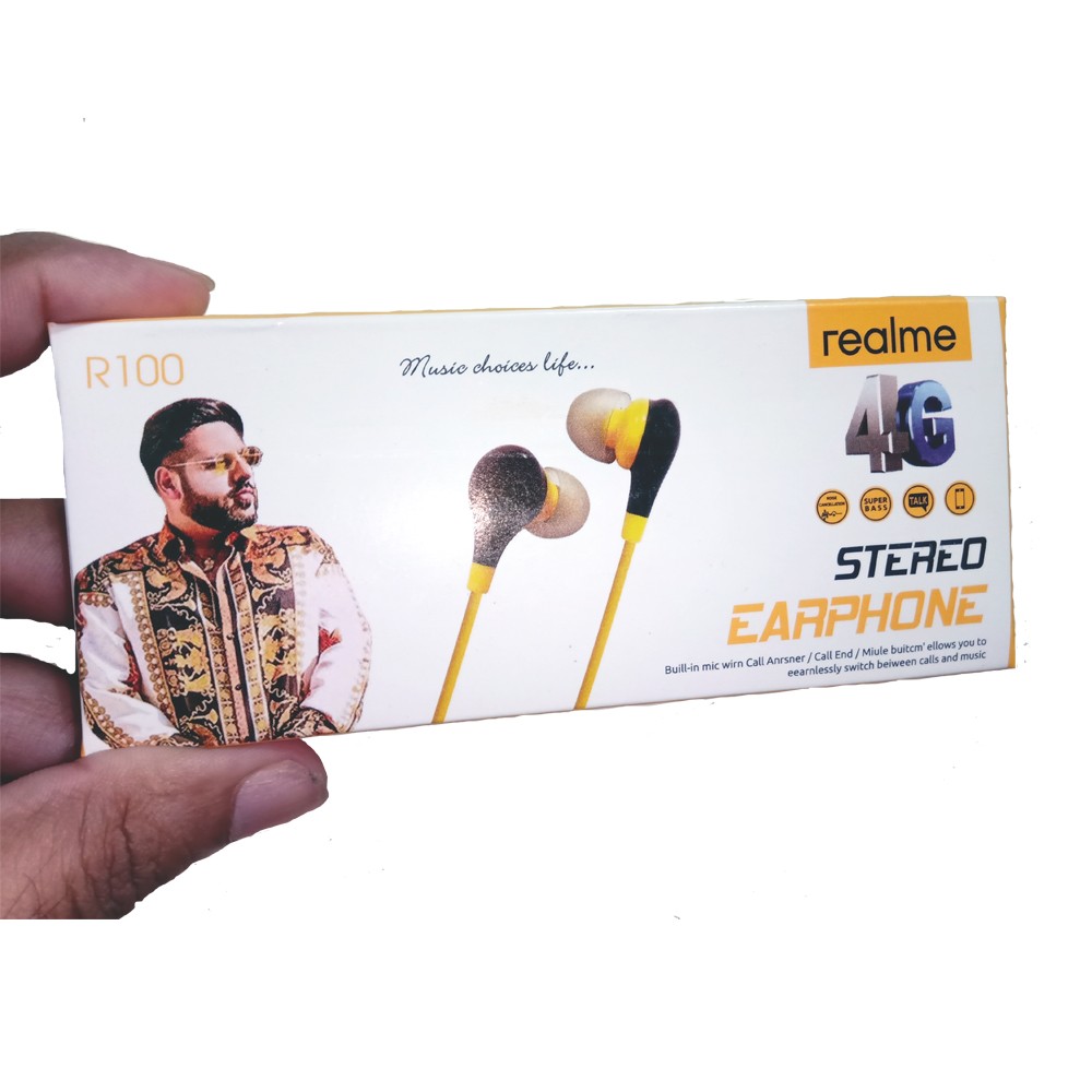 Realme R100 Stereo Earphone