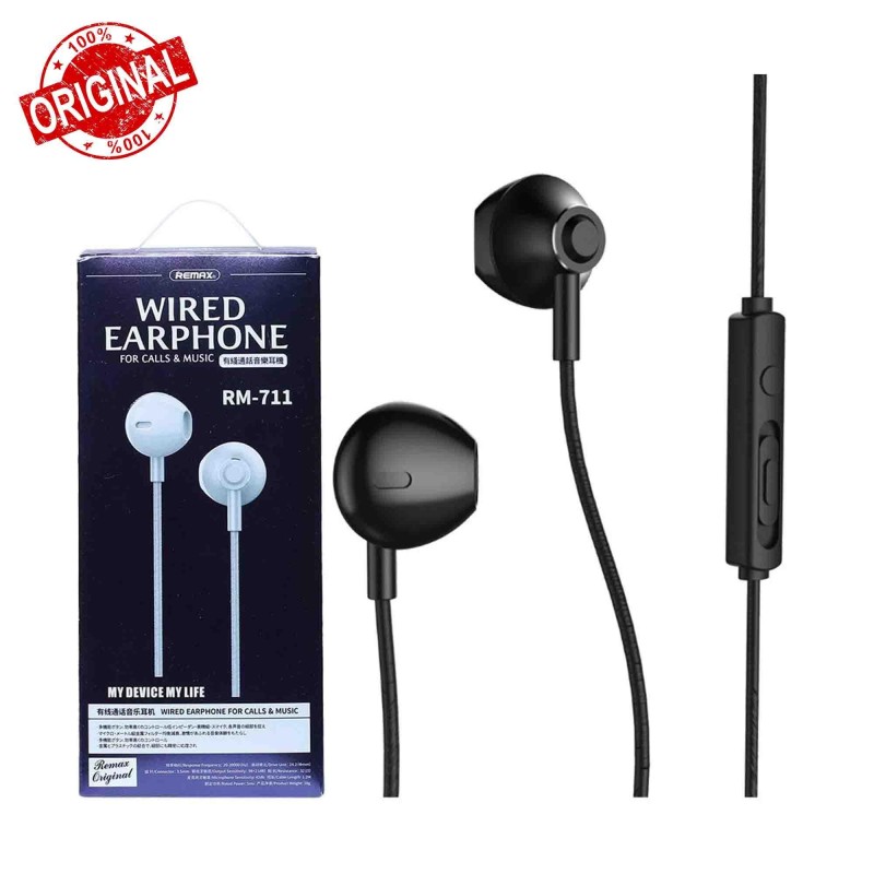 Remax RM711 Original Earphone