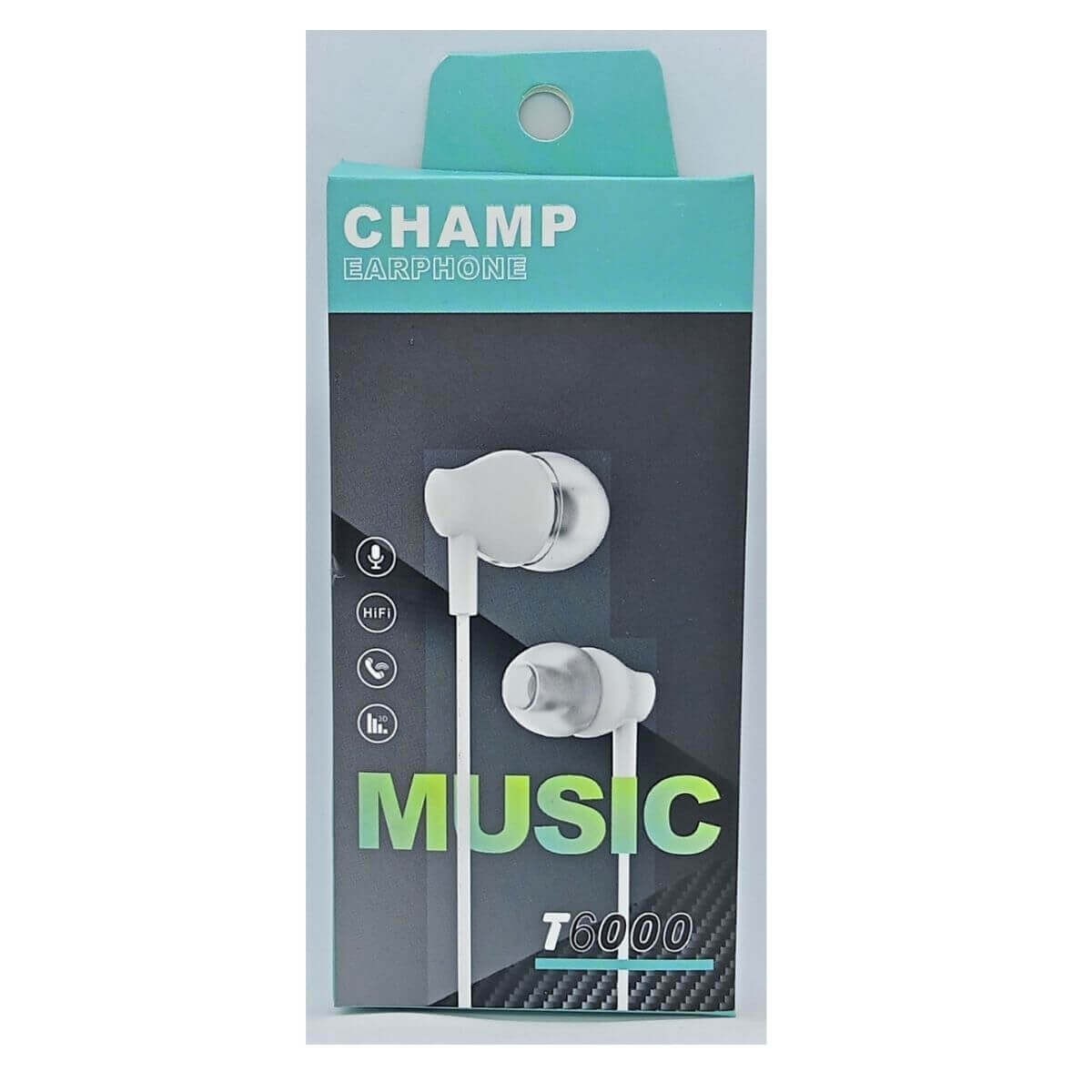 Champ Earphone